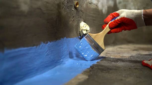 SJ Waterproofing Pros commercial waterproofing team near Rogersville, TN